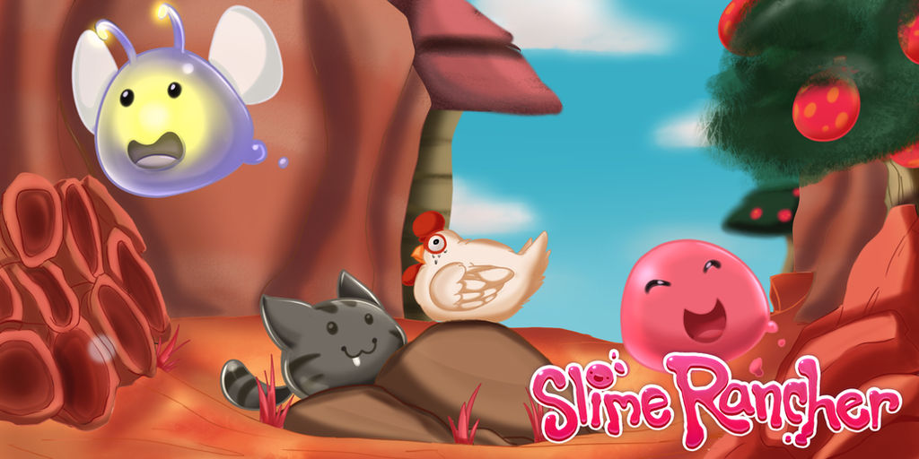 Deviantart Slime Rancher Slime Rancher by LixDHedgehog on DeviantArt