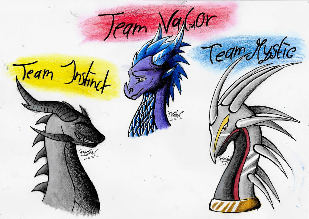 Instinct Valor Mystic by BluCrystalMoon on DeviantArt