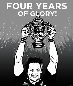 Four years of glory - All Blacks Richie Mccaw