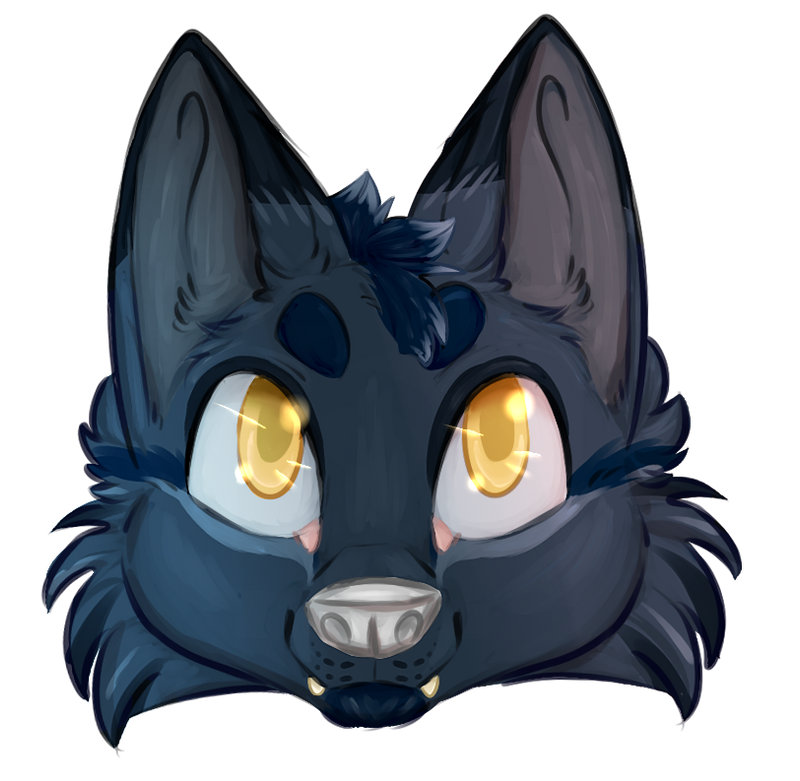 Werewolf Chibi Head by Ukulelewolfeh on DeviantArt