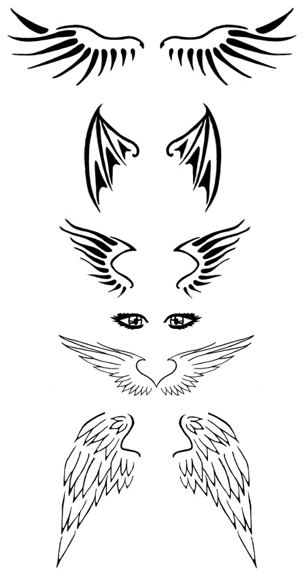 Wing Tattoos