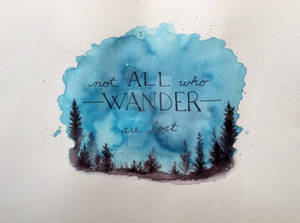 Not All Who Wander Are Lost