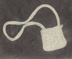 ''Knitted Purse''