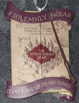 ''Marauders Map Ornament''