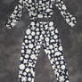 ''Black and White Loungewear''
