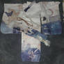 ''Blue and White Kimono''