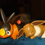 ''Eevee and Tepig''