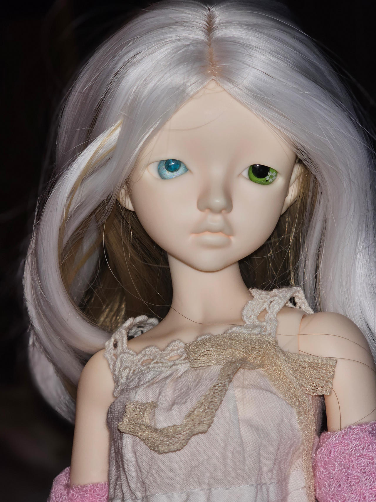 ''Charlotte - Pink x White''