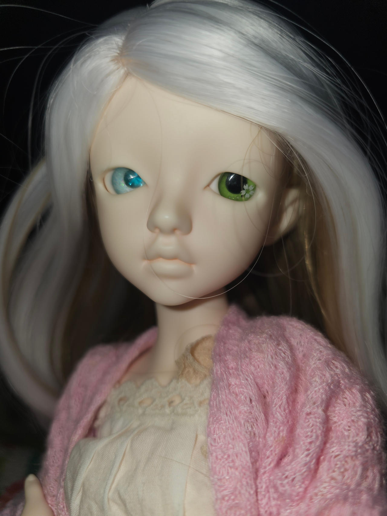 ''Charlotte - Pink x White''