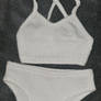 ''White Sports Set''