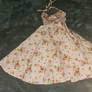 ''Lace Back Halterneck''