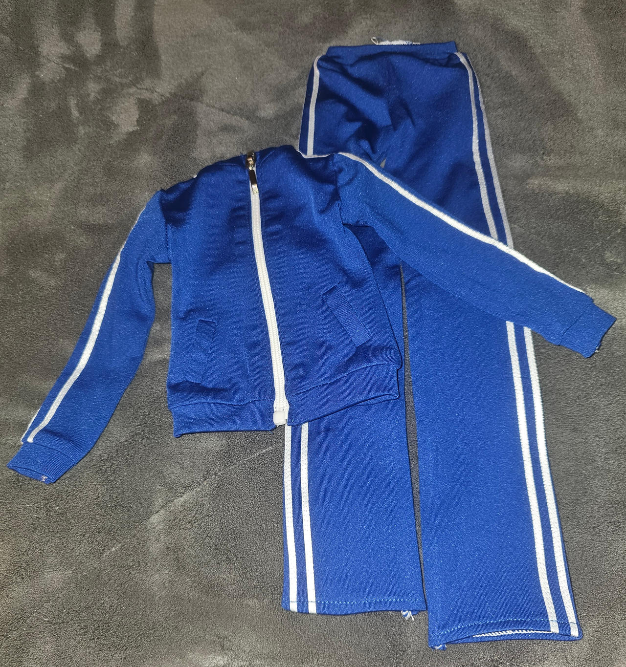 ''Blue Track Set''