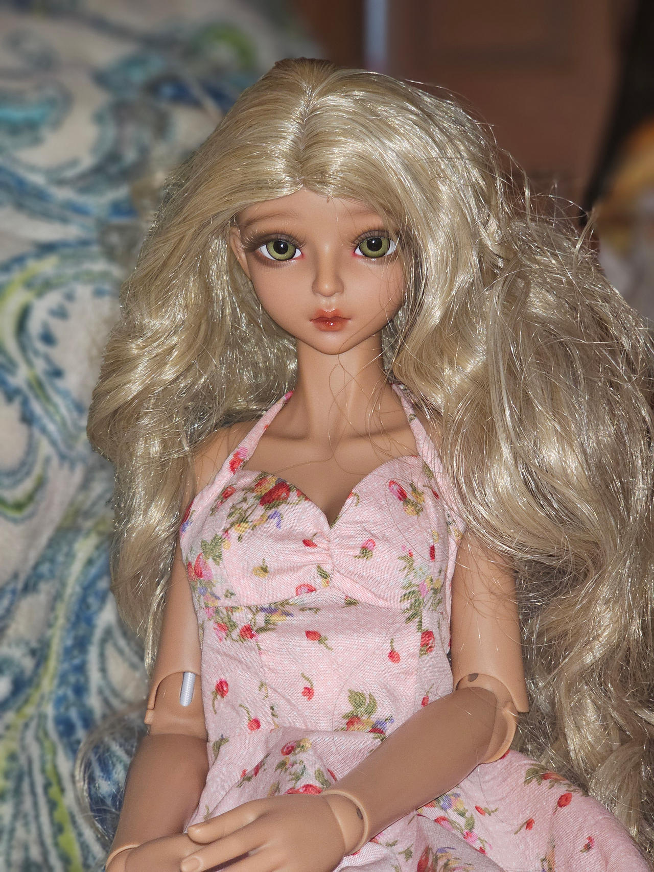 ''Ella - Pink Dress''