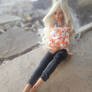 ''Ella - Sitting Outside''