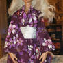 ''Ella - Purple Kimono''