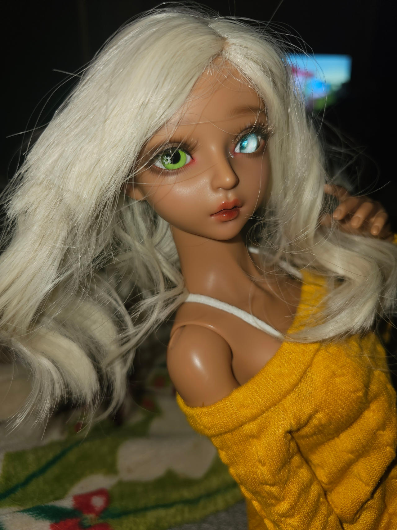 ''Ella's New Wig'' III