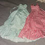 ''MSD Checkered Halterneck''