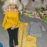 ''Ribbed Knit SD Clothes''