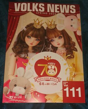 ''Volks News 111'' Front