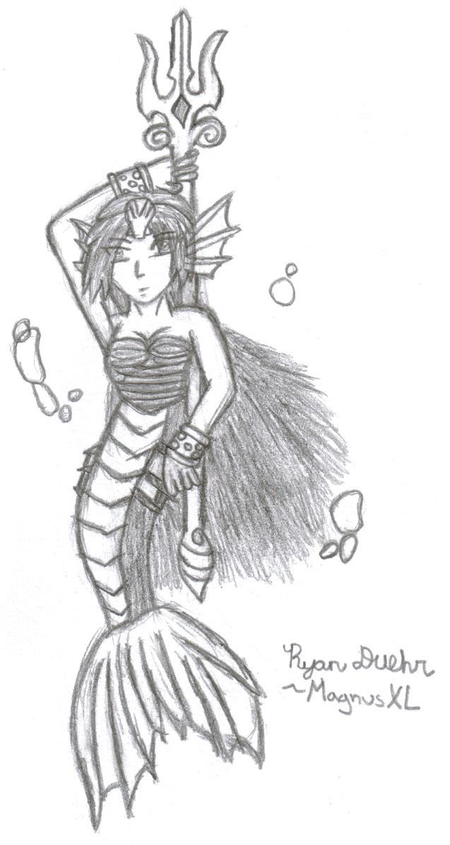Elemental Spirit Water Undine by MagnusXL on DeviantArt