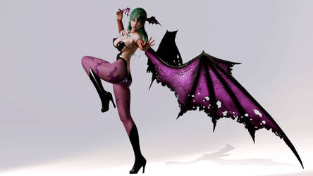 Morrigan Aensland - Wallpaper (1) by Hypen13