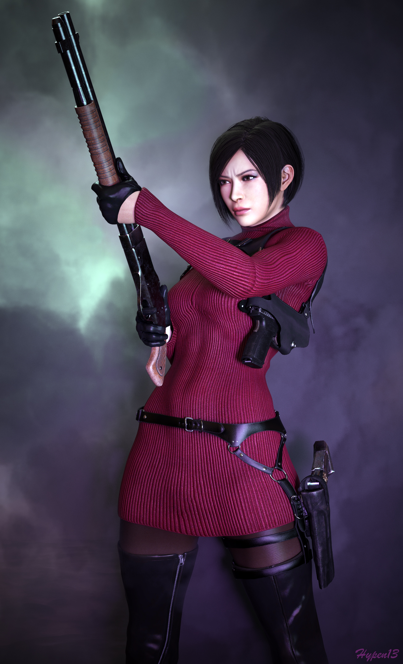 Ada Wong Resident evil 4 Remake by AnastasiaShklyar on DeviantArt