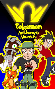 Pokemon Anthony's Adventure cover