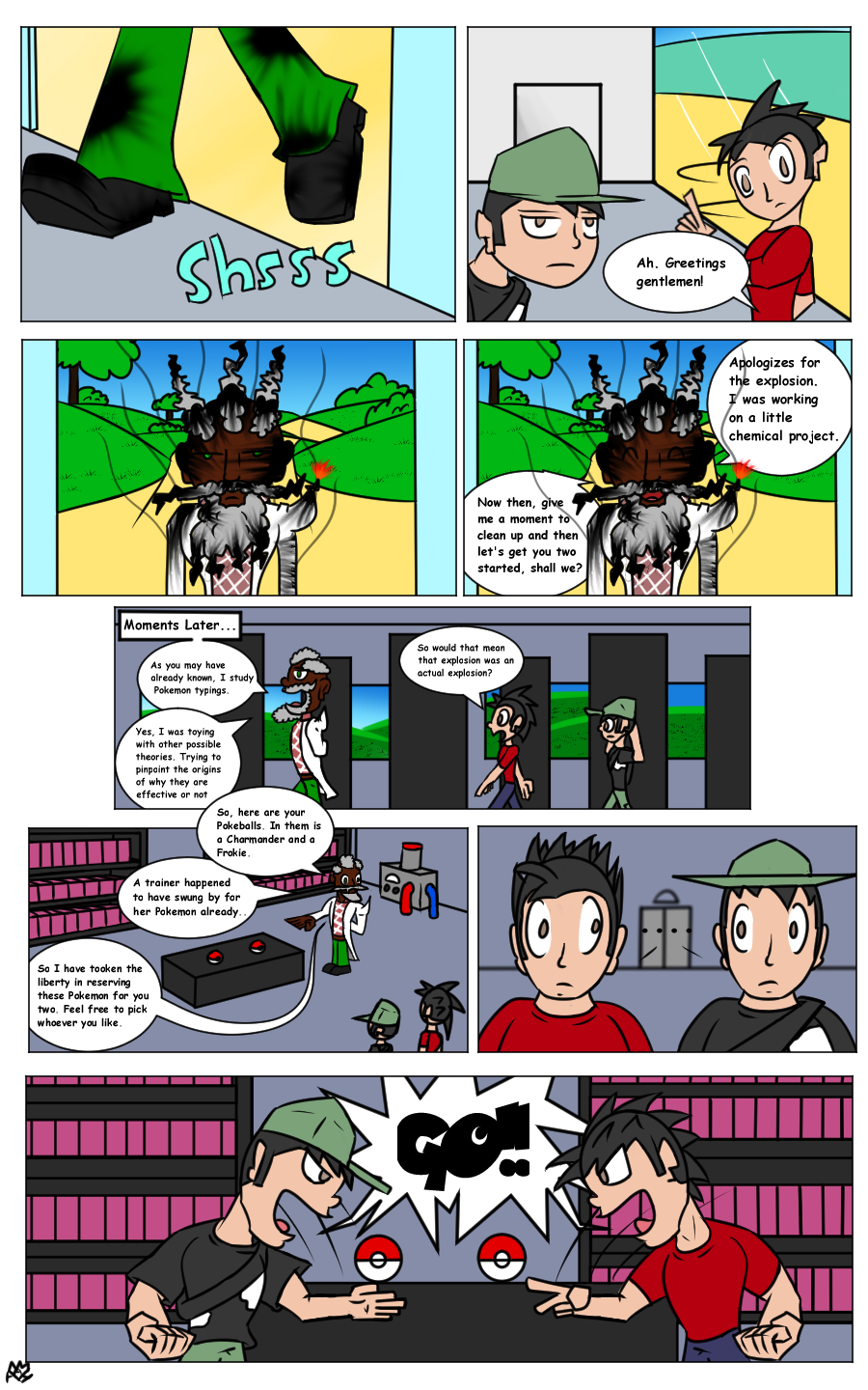 Pokemon Anthony's Adventure pg 6