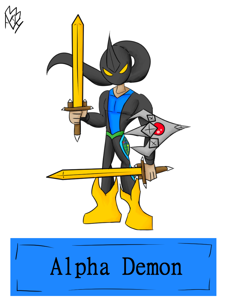 Demon Ralpha Alpha Demon by AlphaAnt4 on DeviantArt