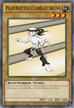 PB ComKat Monk Card