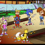 Sonic SATAM Screenshot redraw