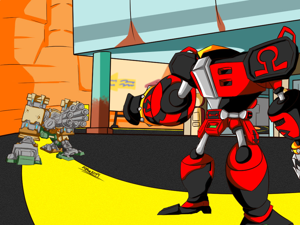 Machines of Destruction by AlphaAnt4 on DeviantArt