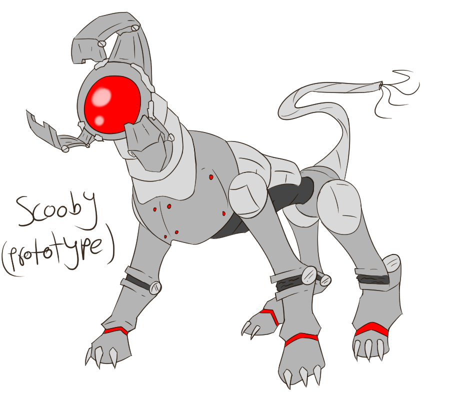 Scooby Watch Python Protoype Scooby by AlphaAnt4 on DeviantArt