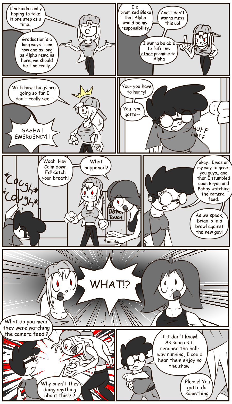 DI1 Comic Chapter 6 Pg 14