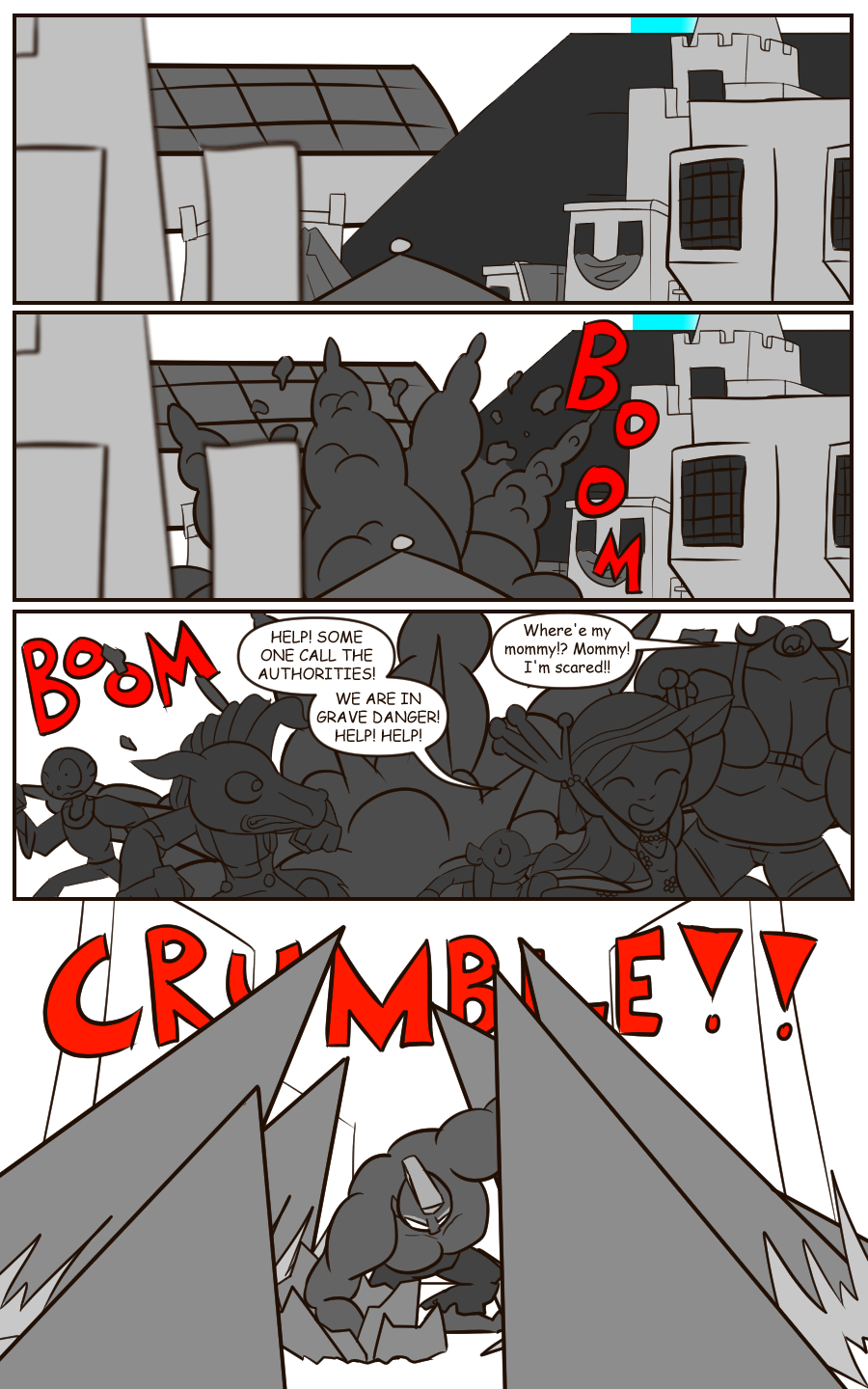 DI Comic Chapter 9 pg 1