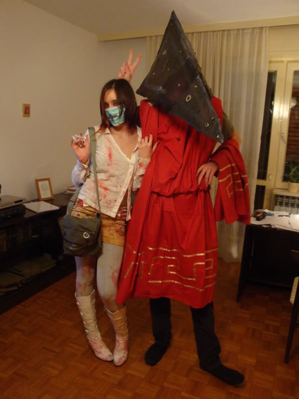 A Silent Hill Halloween