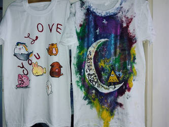 painting t- shirts