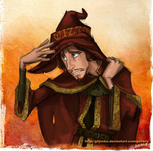 Cowardly Rincewind