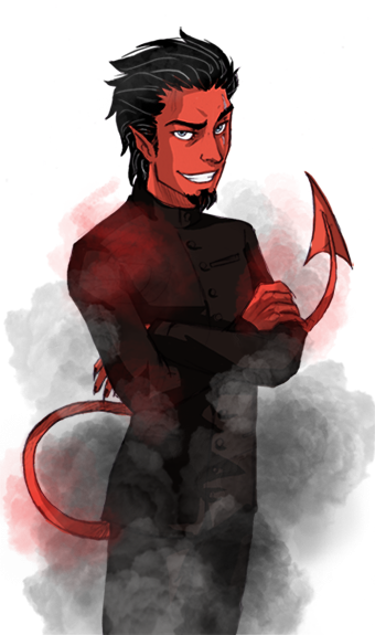 Azazel by GilJimbo on DeviantArt