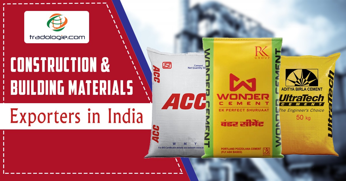 Buy Construction Materials Online - Cement by tradologie1 on