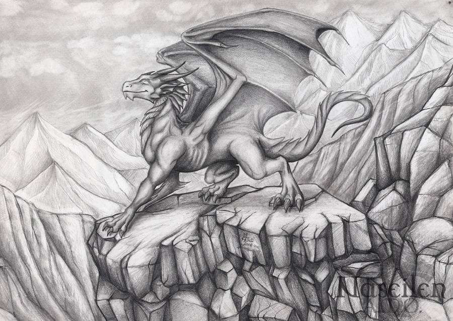 Dragon - Taste of Freedom by Naseilen