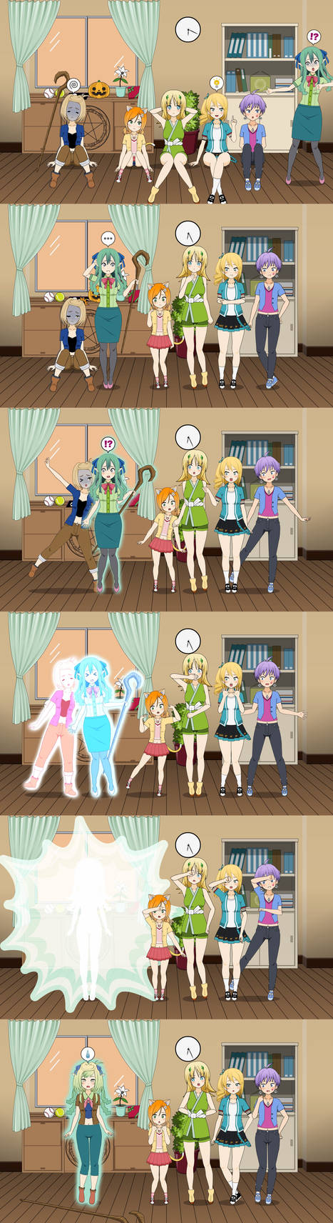 Magic Error pt.2 by KiGorManSan on DeviantArt