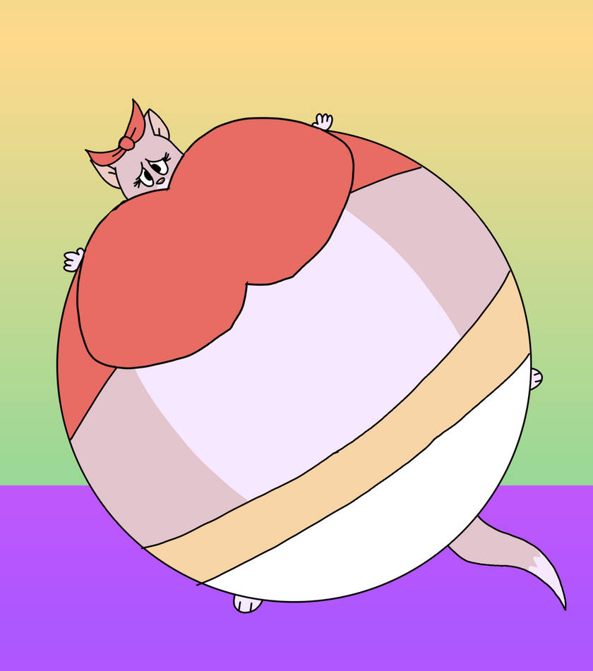 Just a Inflated Kitty by JaysonCatA06 on DeviantArt