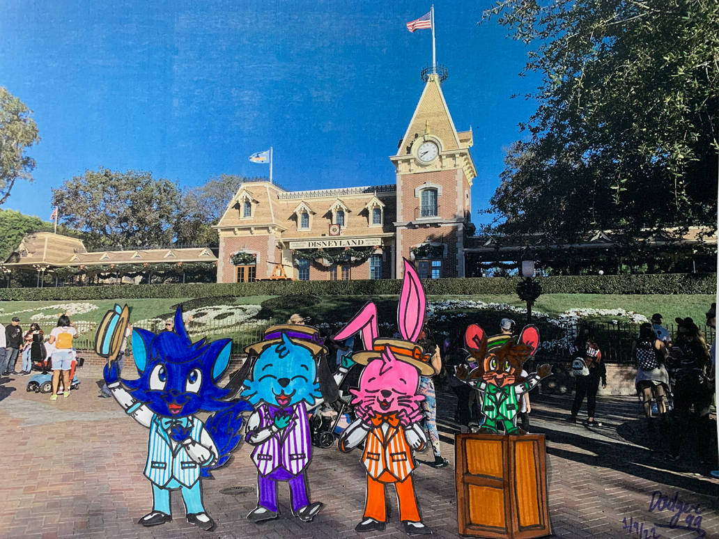 The Dapper Dans by Dodger915 on DeviantArt