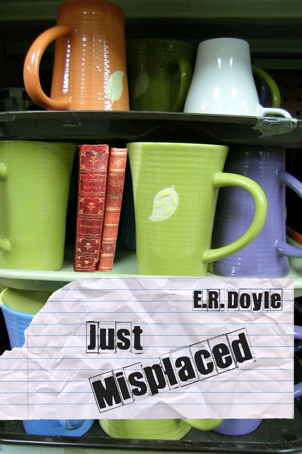 Book cover: Just Misplaced 2