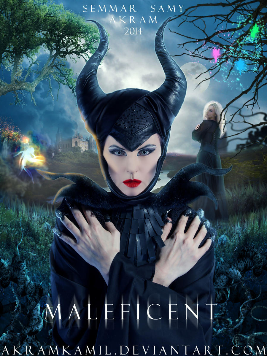 Maleficent by akramkamil