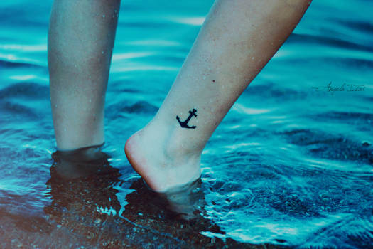 anchor sea