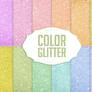 Glitter Digital Paper Color Glitter