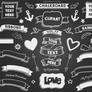 Chalkboard Clip Art Chalkboard Banner