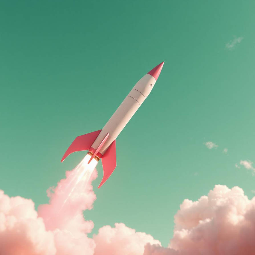 Rocket Rising Rocket Rising by beaugars on DeviantArt